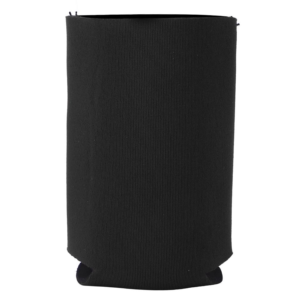 2PCS Neoprene Collapsible Outdoor Sports Water Bottle Cover Portable Cup Insulation Sleeve Bag AccessoriesBlack