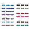 Custom Logo Comfortable Breathable 3D Contoured Foam Eyemask 100% Blackout Eye Mask for Sleeping with Adjustable Strap