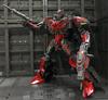Baiwei Deformation Toy Yu Tian Di Fiery Hero Fire Truck Robot Model