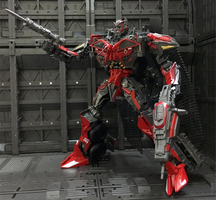 Baiwei Deformation Toy Yu Tian Di Fiery Hero Fire Truck Robot Model