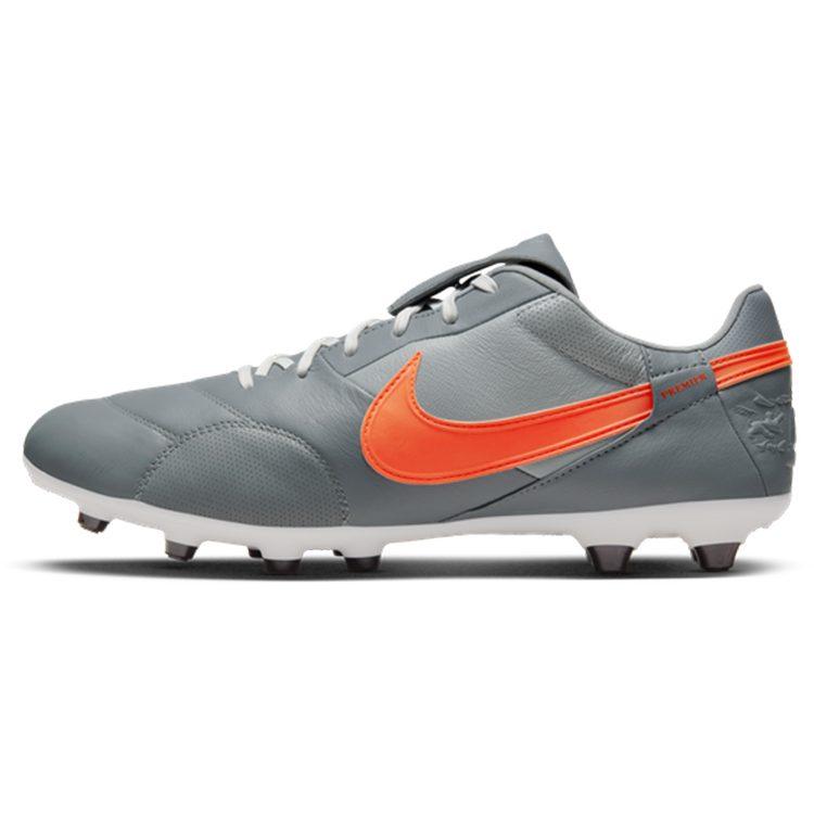 Nike Premier 3 Fg 'Smoke Grey Safety Orange' AT5889-003