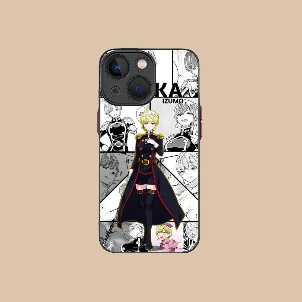 Mato Seihei No Slave Tenka Izumo Silicone Mobile Phone Case for iPhone 17 16 15 14 13 12 11 X XR XS Air Pro Max Plus Mini