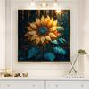 5d DIY Diamond Painting Cross Stitch Abstract Sunflower Diamond Embroidery Mosaic Full Round Drill Home Decor Arts
