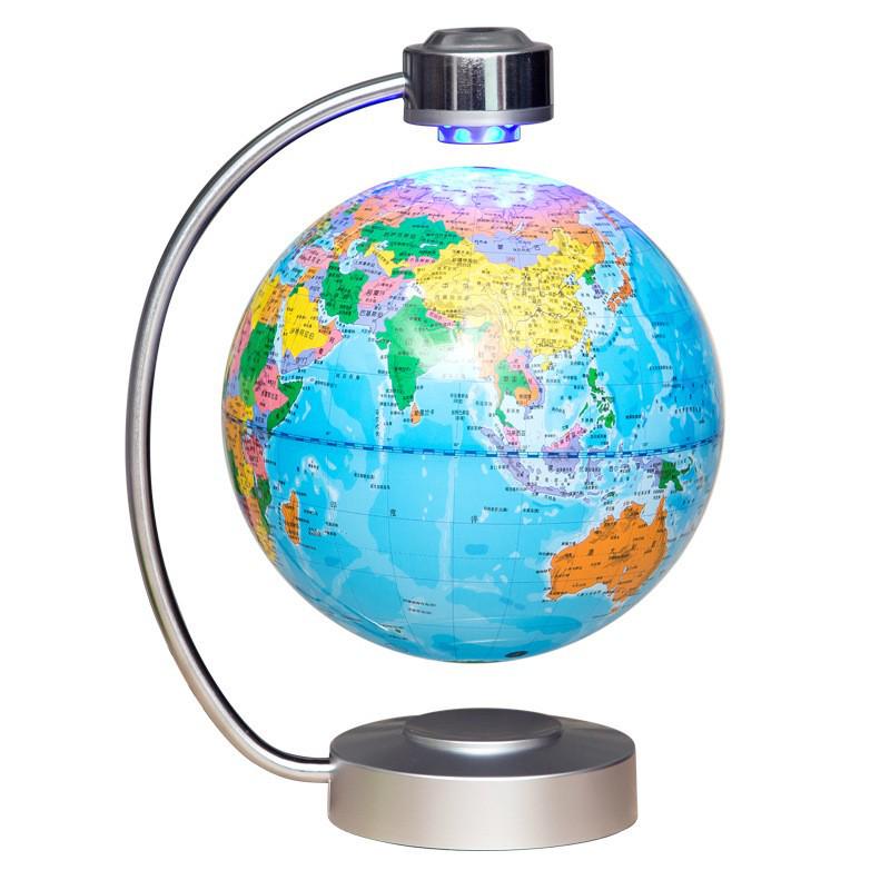 Deepseek AI Smart Levitation Globe: Soy Bean Magnetic, Talking, Suspended AR Ornament.