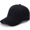 Luxurious Super Hero Cap Superman Snapback Embroidery Hat Unisex Steampunk Design