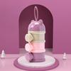 3/4 Layers Baby Portable Food Storage Box Bear Style Toddle Snacks Container Children Infant Milk Powder Box Baby Feeding Cups