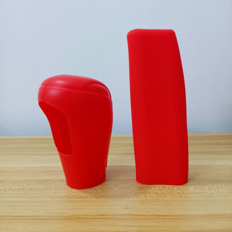 Chevrolet Cruze Automatic Gear Shift Knob Cover - Silicone Set for Gear Lever Handle