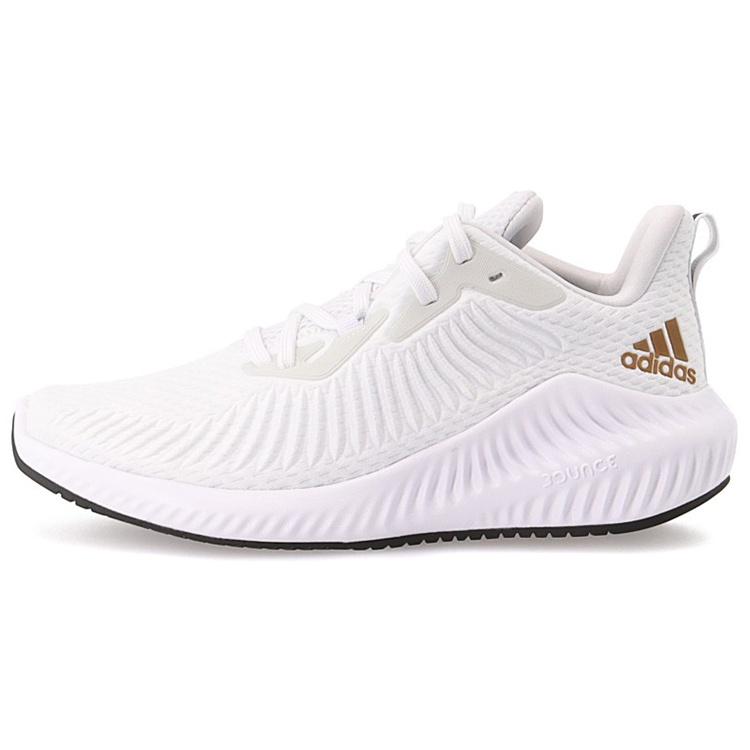 (WMNS) adidas Alphabounce+ 3 White Copper Metallic Women s EG1386 EU 36⅔