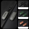 Leather Car Key Case Cover For Chery Omoda C5 E5 C9 Omoda 5 9 Ev Phev   Protector Key Cover Keychain Car Accessories