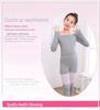Children's Gray Winter Dance Sweater & Shawl - Stylish Exercise Jacket/Waistcoat for Girls