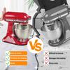 Mixer Sliding Mat Compatible with Kitchenaid 4.5-5 Quart Tilt-Head Stand Mixer, Slider Mat Compatible with 4.5 & 5 Quart Kitchenaid Mixer Accessories