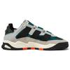Adidas Originals Niteball Fabric Leather Casual Sports Durable Low-Top Lifestyle Shoes Unisex sneakers Gray Green ID4086