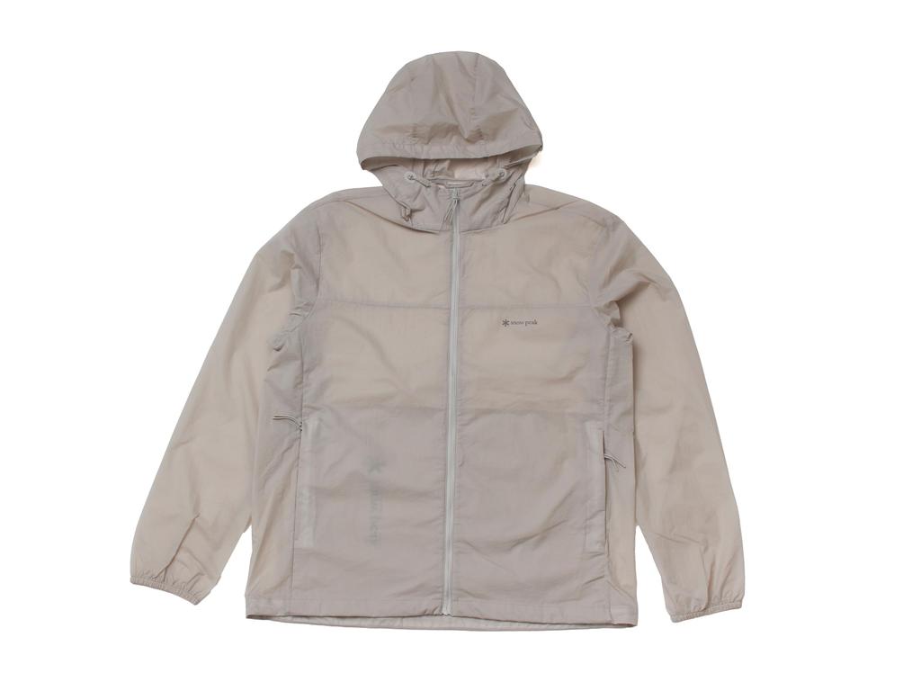 Snow Peak Ultra Lightweight size for outdoor and festivals Windbreaker, M, GS-S25MMTWB70, camping, activities,