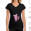 Hi  My Name Is Patricio T Shirt Cotton Men Women DIY Print Fox Animal Cute Funny Animals Pink Aesthetic Cat Kitten Kawaii