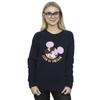 Disney Womens/Ladies Mickey Mouse Full Of Smiles Sweatshirt