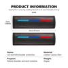 BBKN7 Leather Car Seat Belt Shoulder Breathable Protection Padding Pad For BMW Performance M2 M3 M4 X1 X3 X4 X5 E87 X7 E91 G20