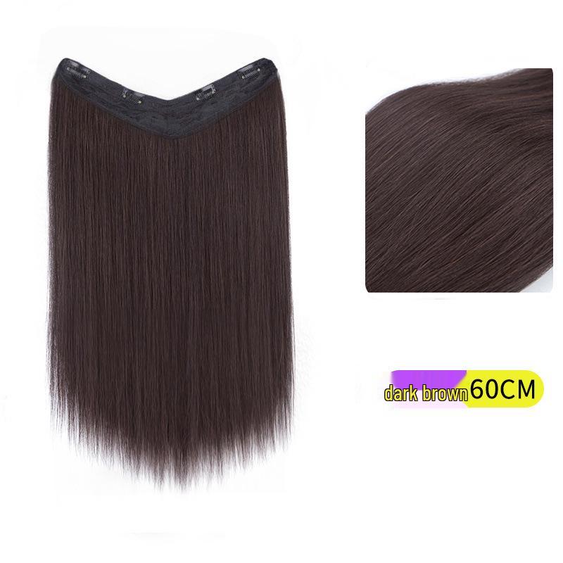 Large Wave Long Curly Wigs for Women - Fluffy, Invisible Hair Patch, Clip-In Extensions for Volume Boost