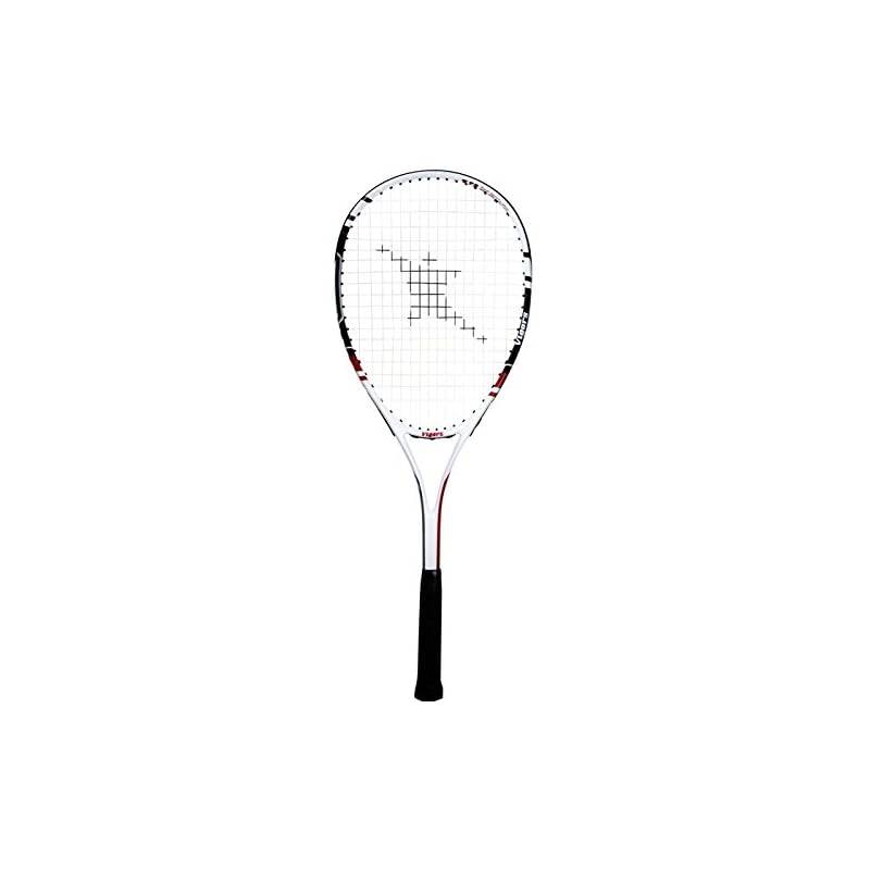 

LEZAX Vigors Soft Tennis Racket VSTN-6753 White/Red