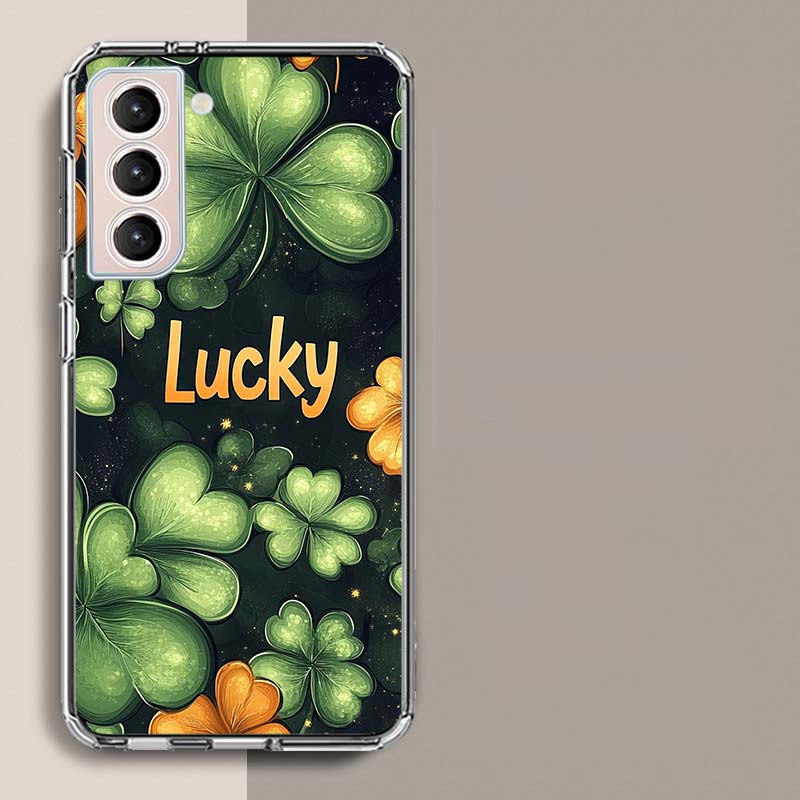 

lucky Affirmations Phone Case For Samsung A16 A26 A36 A56 A17 A15 A25 A35 A55 A14 A24 A34 A54 A04S A05S Galaxy Note 20 10 9 8 A9 Samsung Note 20Ultra