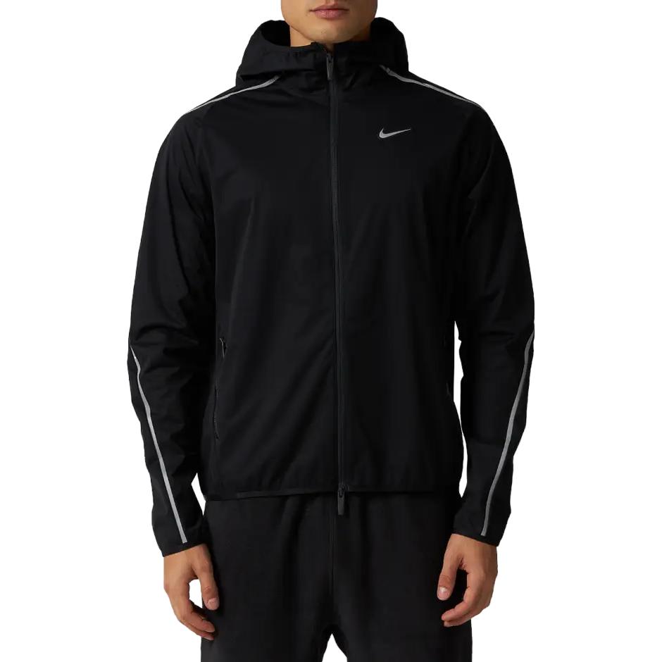 Nike Giacca Unisex X Nocta Collab FW23 Collo Alto con Cappuccio Tasca con Zip Materiale Riflettente Giacca Nera DV3662-010