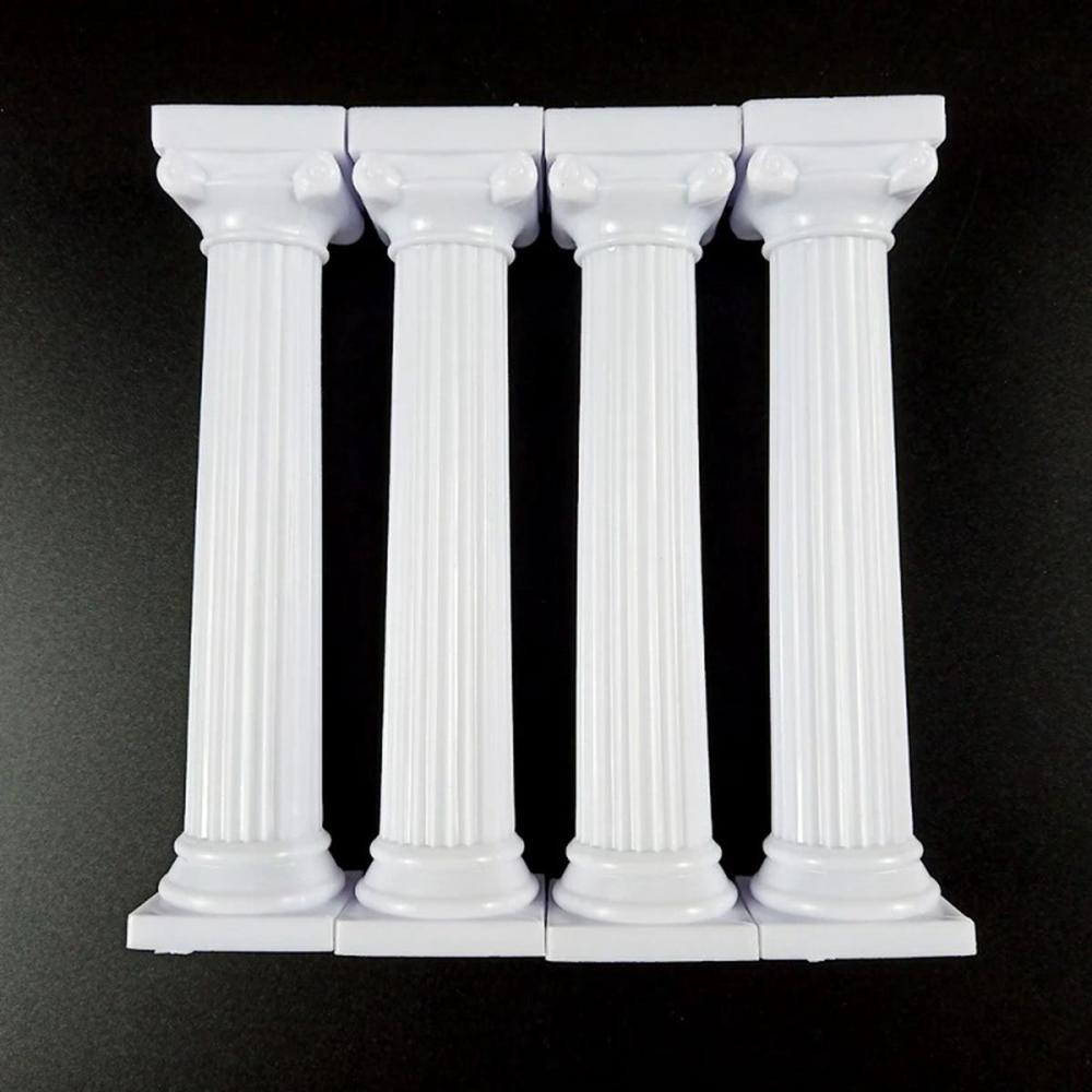 Birthday Support Rod Display Multilayer Roman Column Cakes Separator Tiered Stands Cake Decoration