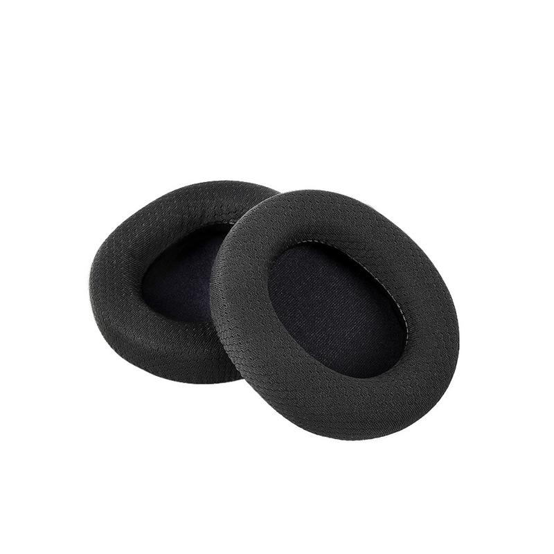 1Pair Ear Pads For Arctis 3 5 7 Pro Lossless Headphones Elastic Foam Earpads Ear Pads Sponge Cushion Replacement