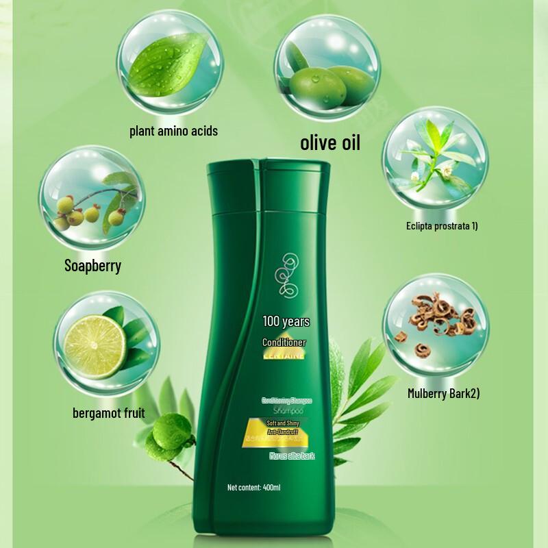 Bainian Runfa Soft & Bright Anti-Dandruff Shampoo