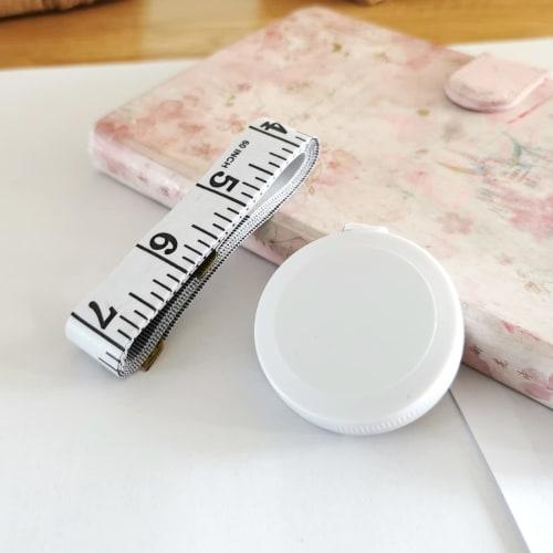 D.B.J 2m Tape Measure, 2-Piece Set for Sewing, Double-Sided Scale, Inches and Centimeters, 200cm x 79inch, Auto-Measure, Soft Ruler, Automatic Rewind,