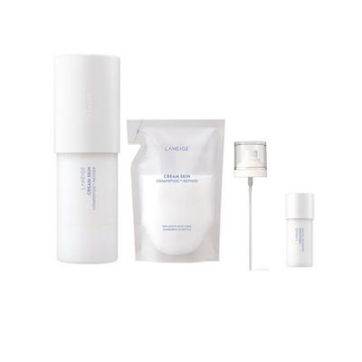 Laneige Cream Skin Special Set 170ml + Ανταλλακτικό 120ml + Αντλία Ομίχλης + Κρέμα Skin 50ml, 1 τεμάχιο