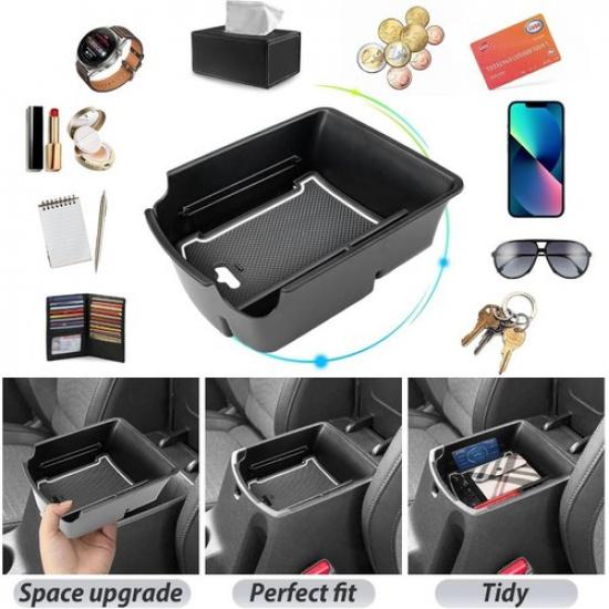For -2024 2025 2026 Center Console Organizer 2024 for -2026 Seltos