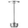 3 Color Table Lamp Silver Rechargeable Lamps For Table Usb Led Touch Dimmable Black And Gold Gold Modern Creative Eye Protecting