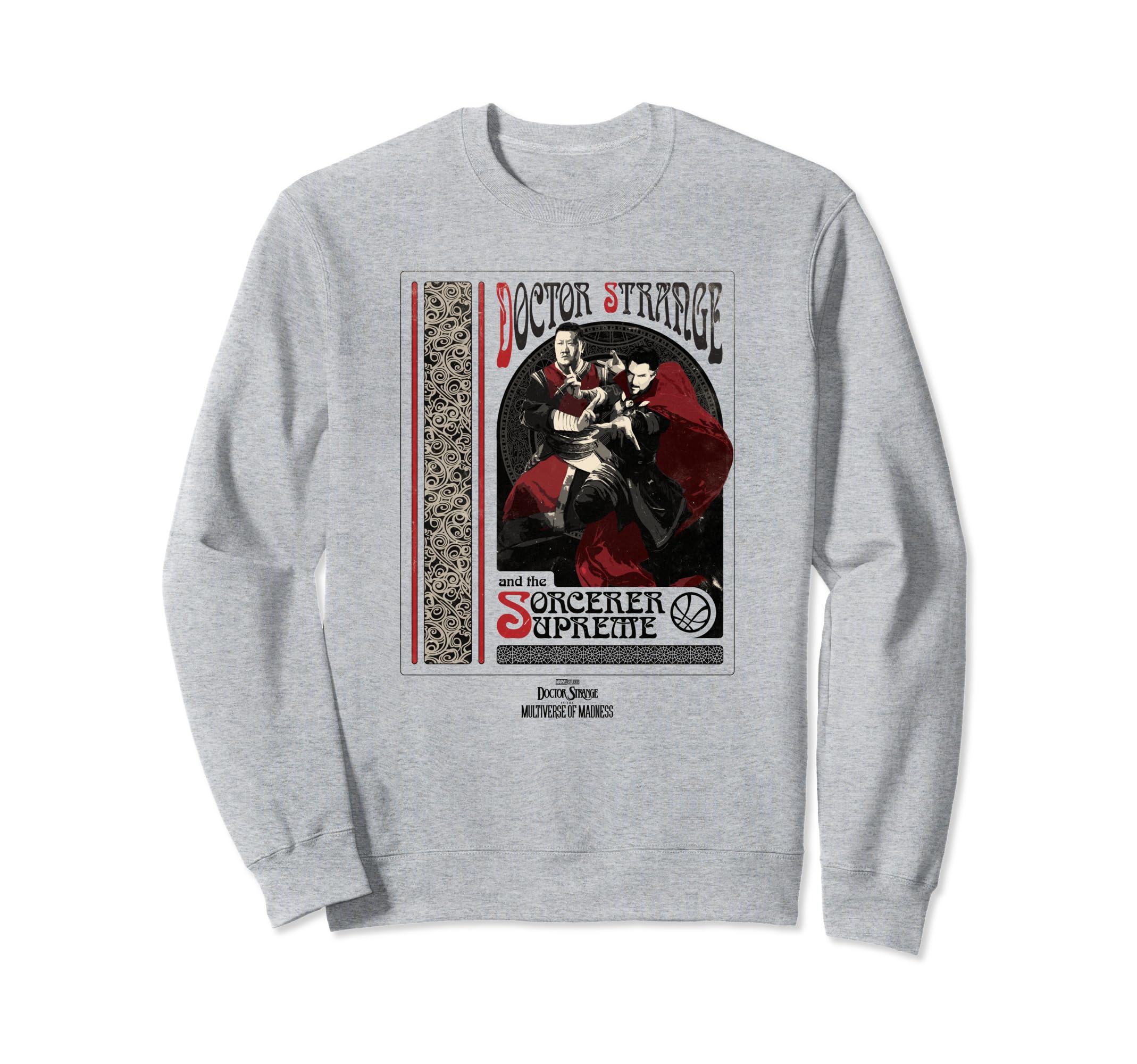 

Marvel Doctor Strange in the Multiverse of Madness Vintage Sweatshirt