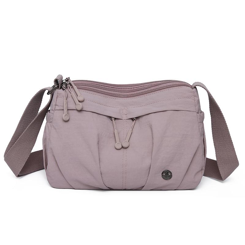 Shoulder Bag Large Capacity Lightweight Waterproof Crossbody Bag