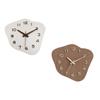 Decorative Wooden Wall Clock Silent Non Ticking 11.8x10.6inch