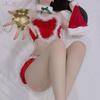 Yi Yue Sexy Christmas Lingerie Nightgown, Women's Role Play Costume 8356