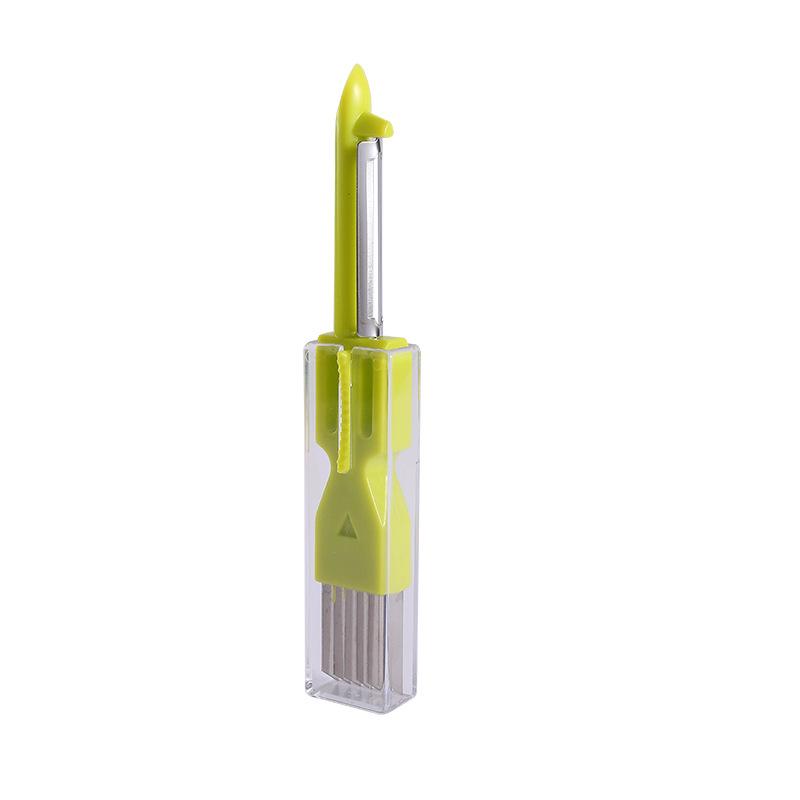 Chopped Green Onion Knife Onion Knife Vegetable Shredders Slicer Multi-slicer Peeler Household Peeler Kitchen Supplies зелёный