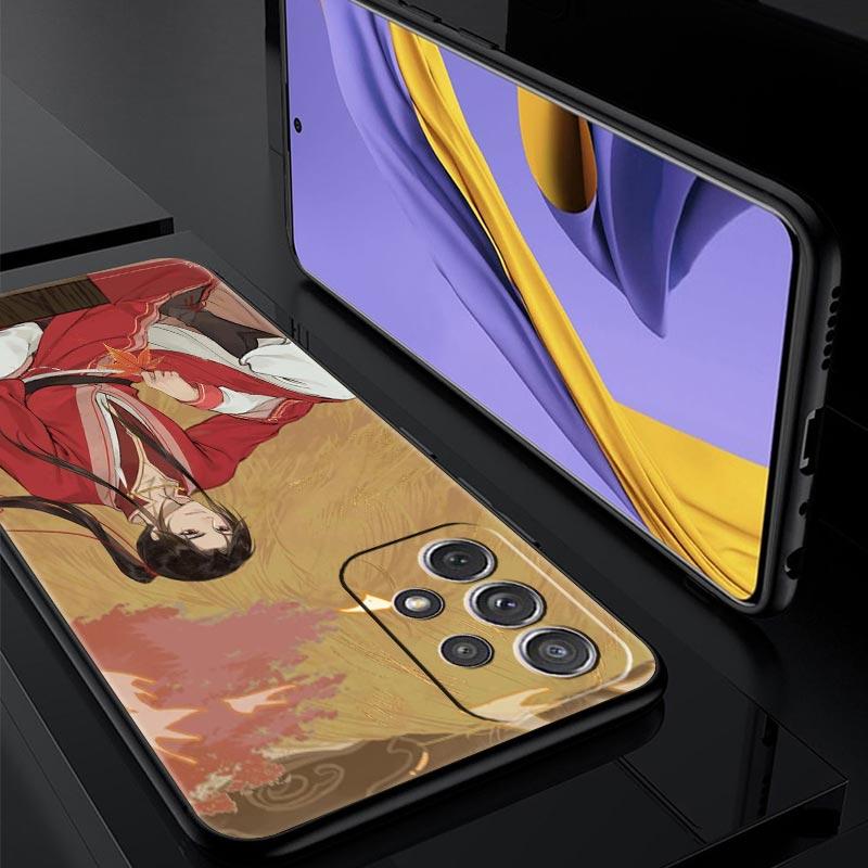 Tian Guan Ci Fu Phone Case for Samsung Galaxy A51 A71 A21S A12 A11 A31 A41 A52 A32 A23 A33 A53 A73 A03S A13 5G A72 A54 A34 Cover