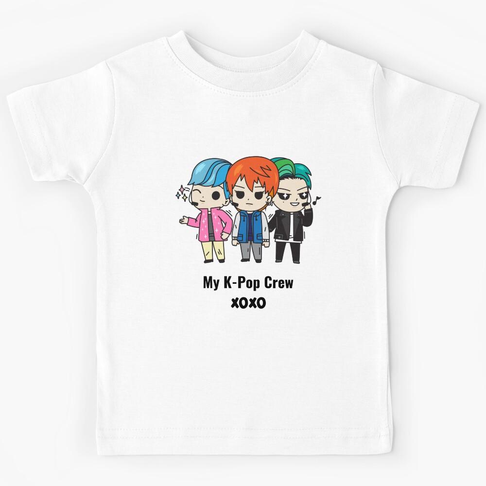 My K-Pop Crew Kids T-Shirt 100
