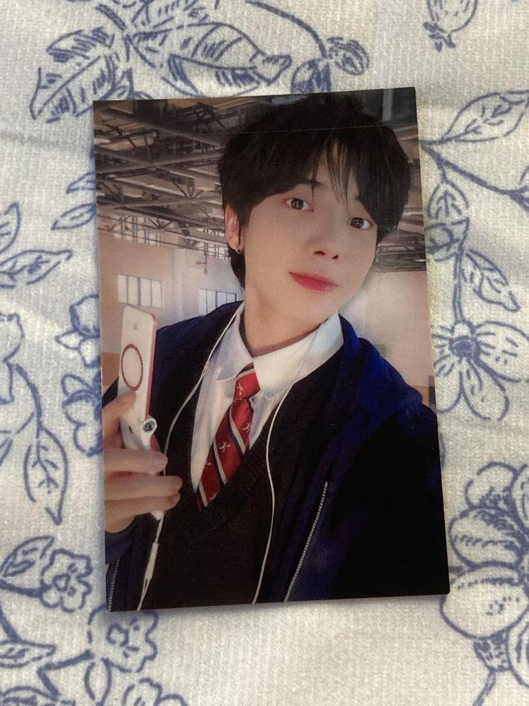 [USED] TXT Incheon Taehyung ACT:PROMISE EP.2 More Zone Trading Card