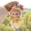 For 17cm Labubu Doll Clothes Fashion Clothes Dress Hoodies Doll Clothes Color Match Hoodies Dolls Accessories Cute Decoration Little Cloths