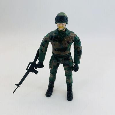 1Pcs Joint Movable 1:18 Warrior Elite Force Figure Toys 10CM Terrorist SWAT Team Soldiers Colletion Model for Children Boys