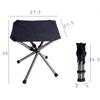 KVASS Outdoor Folding Camping 4 Load Storage Bag Sports Mountain Stainless Steel Chair, Chair, Lightweight, Compact, Chair, Legs, Telescopic,