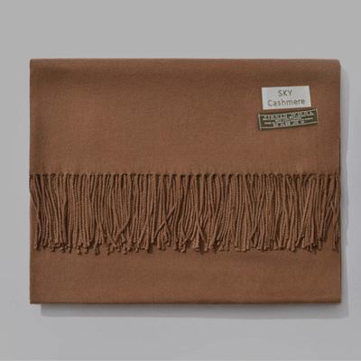 Winter Tassel Cashmere Scarf Shawl -purpose Thick Warm Neckband