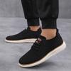 2026 Spring New Men's Fly Weave Design Breathable Casual Loafer Shoes Comfortable Shallow Mouth N Slip Fashi Trend Sneakers