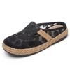 Scarpe basse casual da donna senza schienale Scarpe da passeggio traspiranti slip-on Scarpe basse estive Scarpe comode da donna Ciabatte Sandali con punta chiusa Mocassini bassi