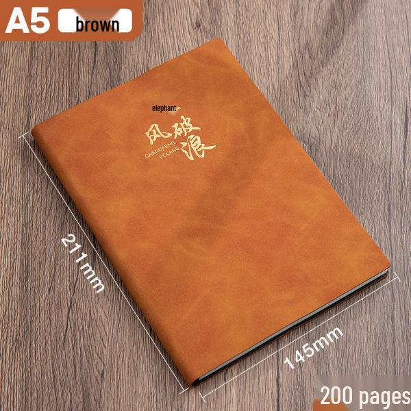 Custom Logo High-End Business Gift Box Set - School & Enterprise Notebooks