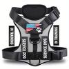 Service Dog Harness, Reflective Dog Vest Harness, Adjustable Soft Oxford Pet Harness, Inner Layer Mesh, Easy To Control for Dogs