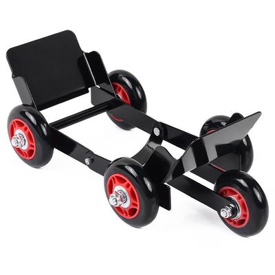 Motorcycle Tire Skates Motorcycle Carrier Tire Dolly With 5 Wheels Flat Tire And Blown Tire Self Rescue Trailer Accessories