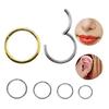 Nose Ring Stainless Steel Body Jewelry Tragus Septum Piercing Cartilage Hoop