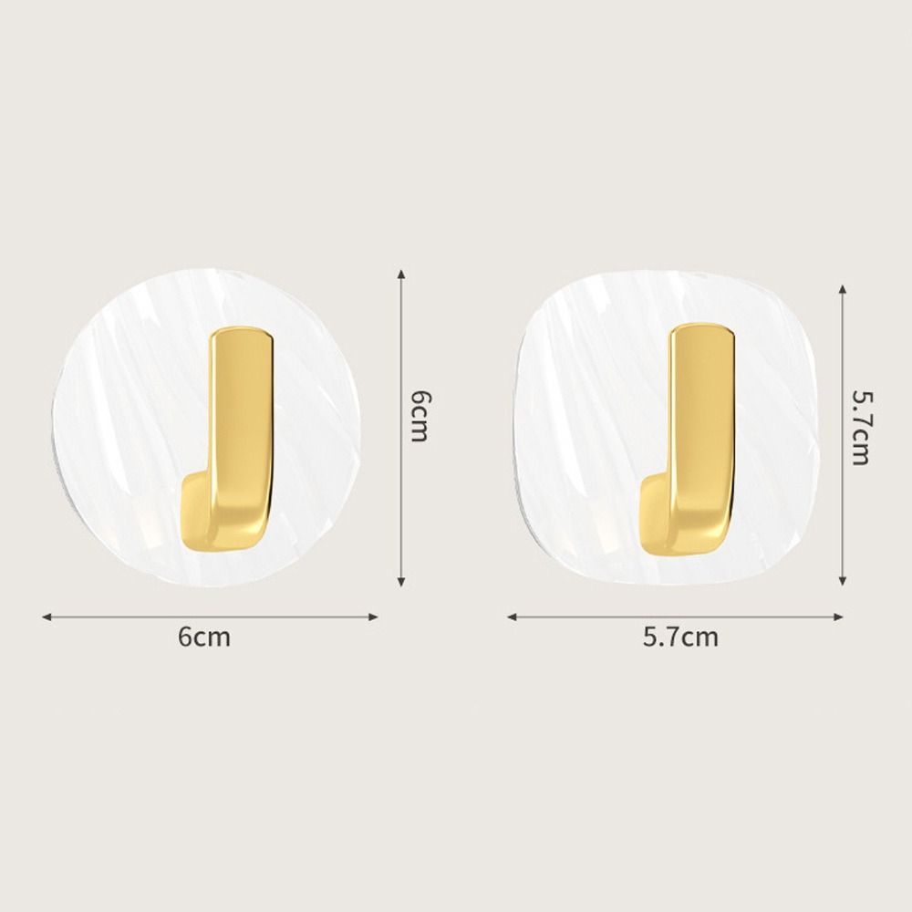 Adhesive Holder Robe Hook Coats Hanger Luxury Coat Hooks Towel Hook Key Hanger Holder Wall Hook